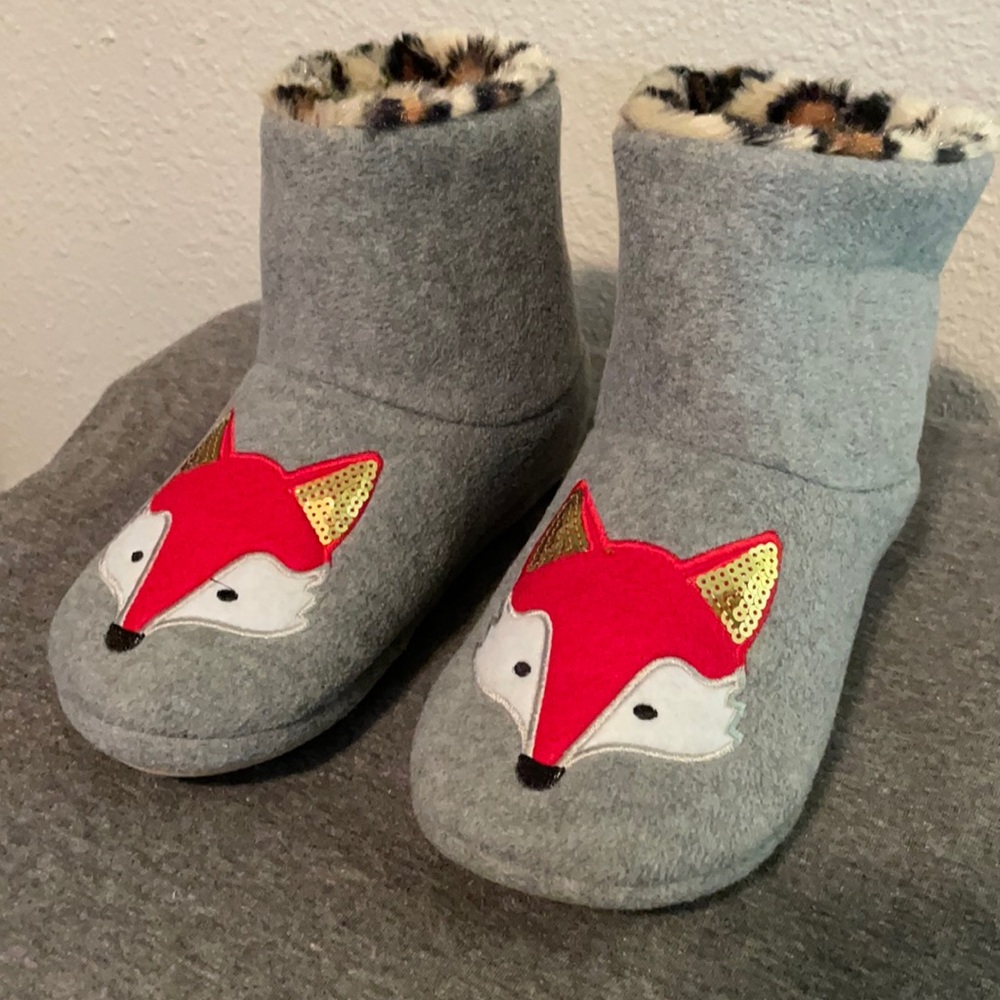 Kenzie Fox slipper booties